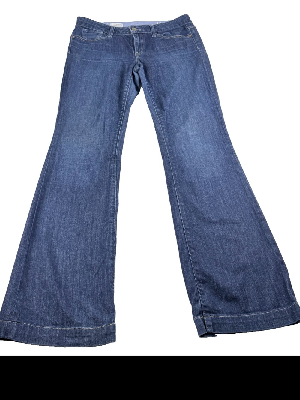 Y2K Gap Long and Lean Women’s 8 32x32 Jeans Trousers Boot Flare Dark Casual